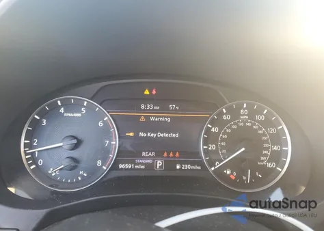 2020 Infiniti Qx50 Pure z USA, uszkodzony, nr VIN 3PCAJ5M12LF106781